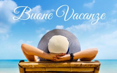 CHIUSURA VACANZE ESTIVE